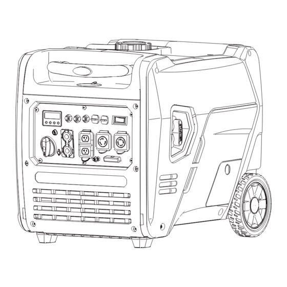 iPower SUA7600iED Quick Start Manual
