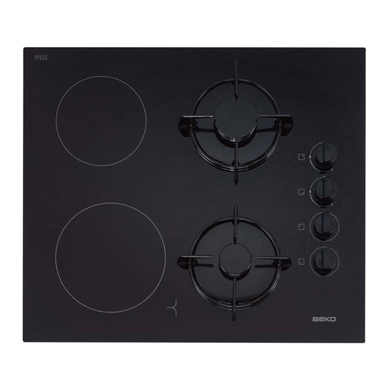 Beko HIW 64120 S Manual