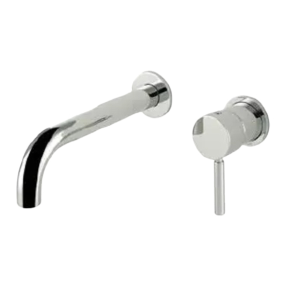 Sanipex BAGNODESIGN M-LINE BDM-MLI-E315 Installation Manual