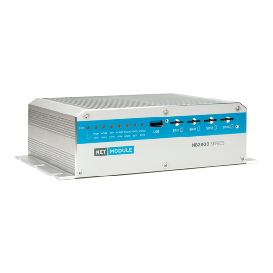 Hirschmann NetModule NB2800 User Manual