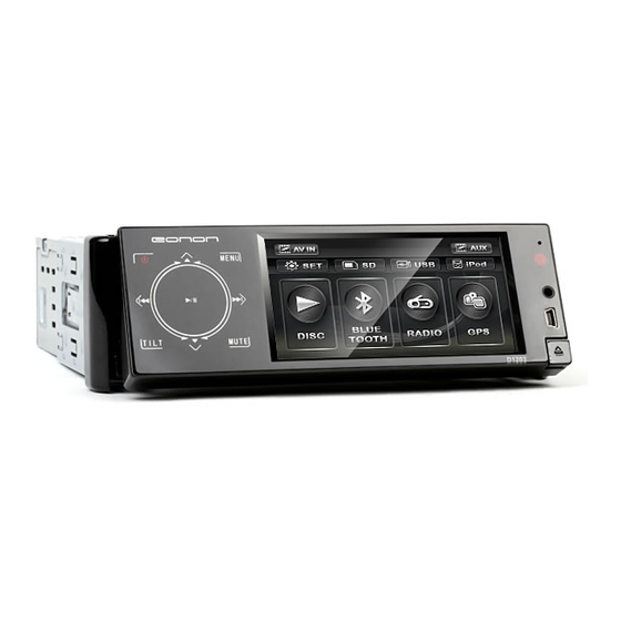 Eonon D1203 User Manual