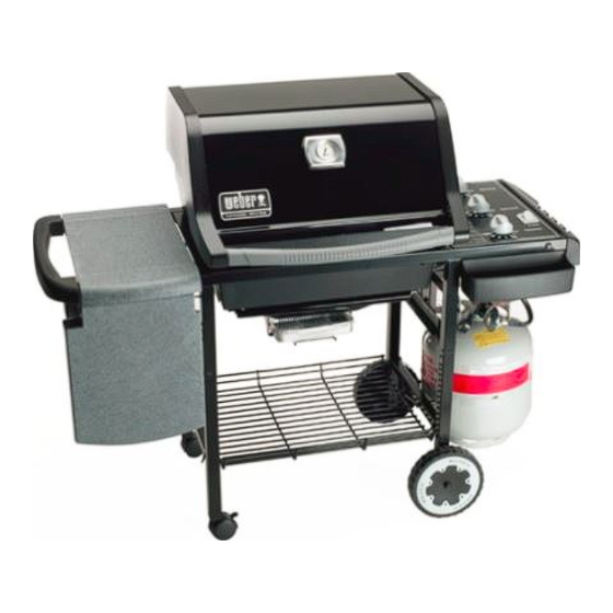 Weber Genesis Silver A LP 55274 Owner's Manual