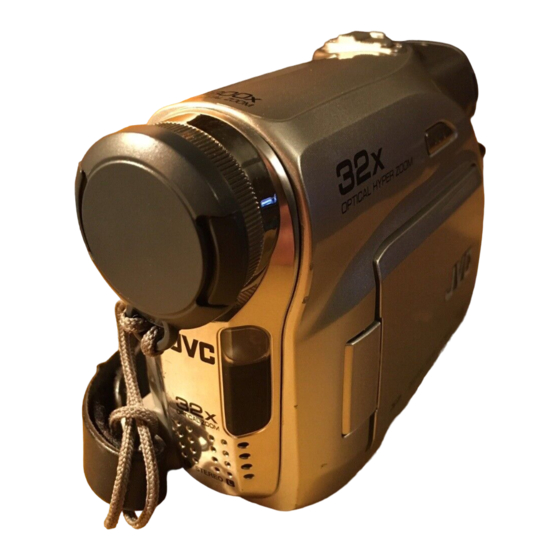 JVC GR-D375U Instructions Manual