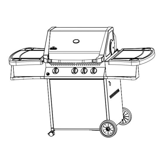 Napoleon Prestige 308 User Manual