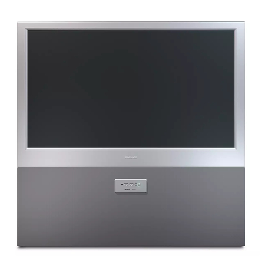 Magnavox 51MP6100Ds User Manual