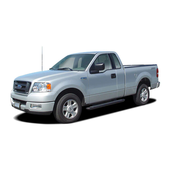 Ford F-150 2005 Owner's Manual