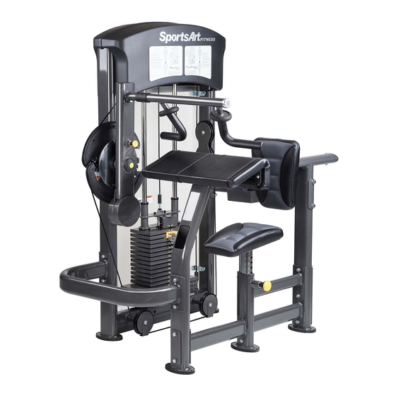 SportsArt Fitness DF-105 Owner's Manual