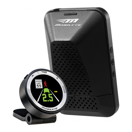 Mobileye  6 Installation Manual