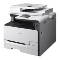 Canon MF8570Cdw Service Manual