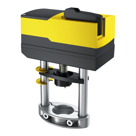 Clorius Controls AVM 321S Product Data Sheet