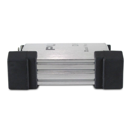 Pulse DIB-2A Quick Start Manual
