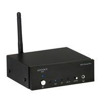 Advance acoustic WTX-StreamPro Quick Start Manual