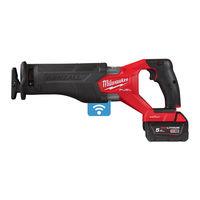 Milwaukee M18 FUEL ONE-KEY SAWZALL Operator's Manual