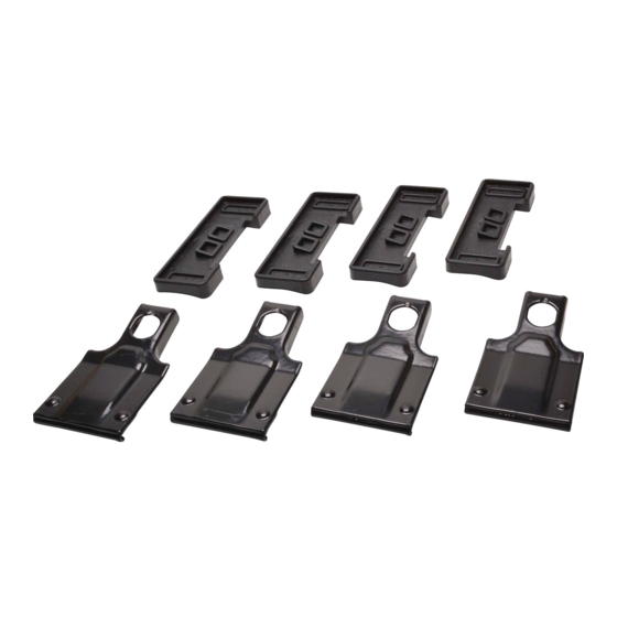 Thule Rapid 1180 Fitting Instructions Manual