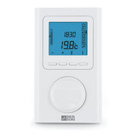 DELTA DORE DELTA 8000 MASTER Installation Instructions Manual