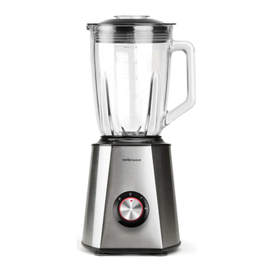 Mellerware Mixy! Manual