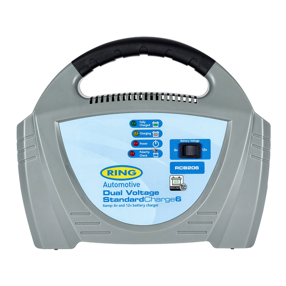 ring Powering StandardCharge6 Instructions Manual