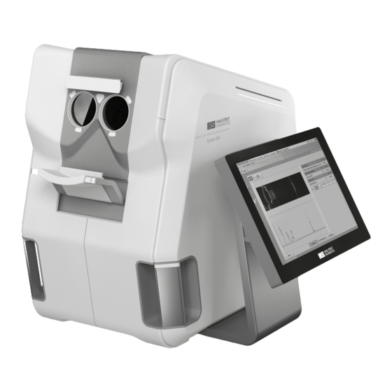 Haag-Streit EYESTAR 900 Instructions For Use Manual