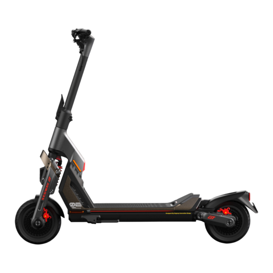 Segway GT Series Product Manual