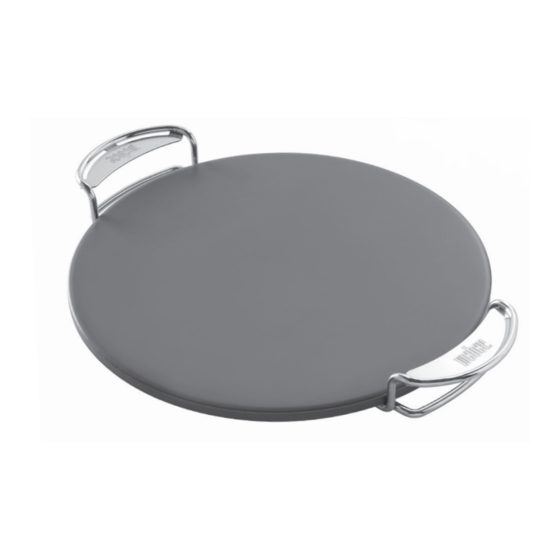 Weber 182055 Manuals