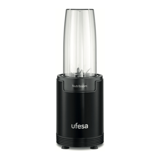 UFESA NUTRIBOOM Instruction Manual