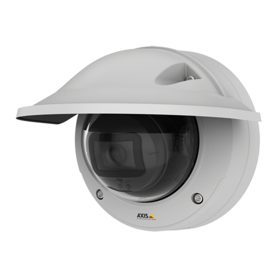 Axis M32-LVE Series Manual