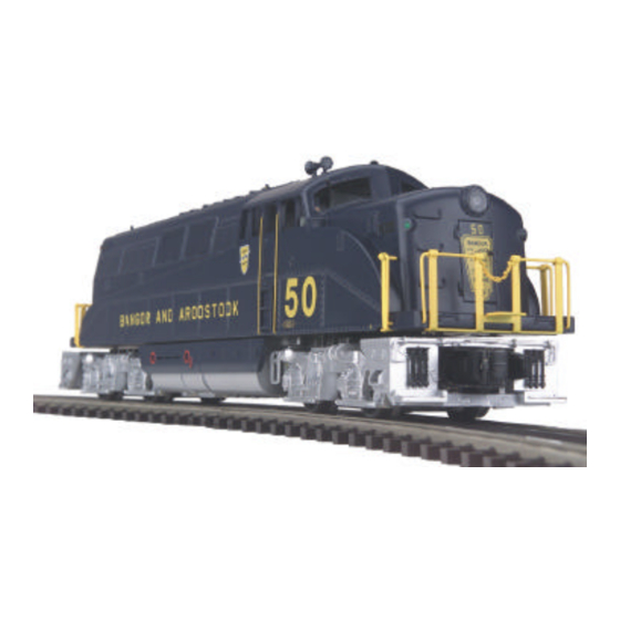 Rail King Premier BL-2 Diesel Engine Operator's Manual