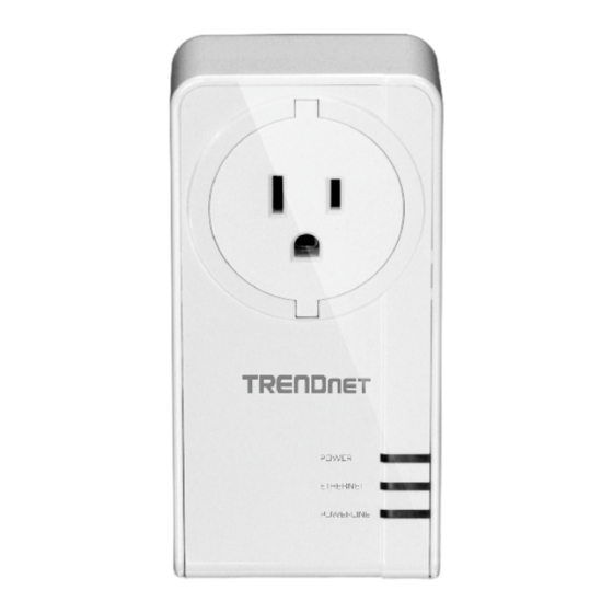 TRENDnet TPL-421E Quick Installation Manual