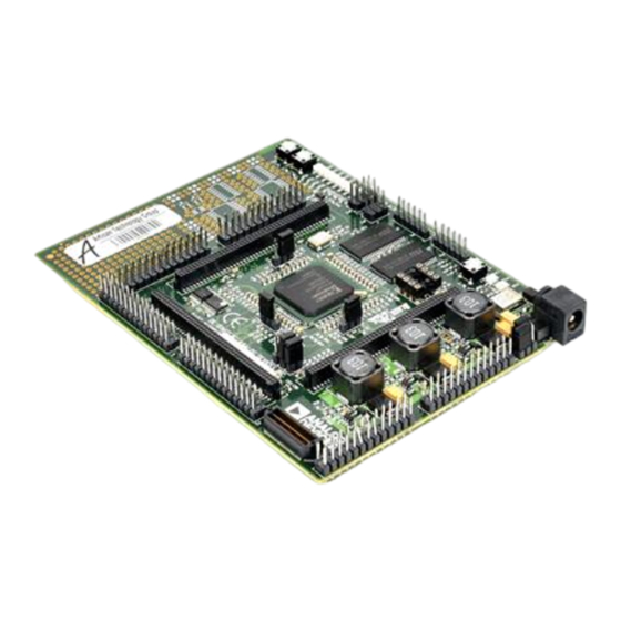 Analog Devices Blackfin EZ-Extender Manual