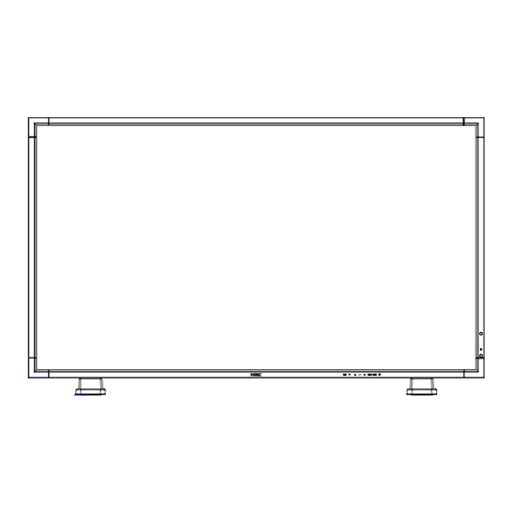 NEC P402 Installation Manual