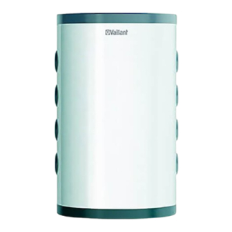 Vaillant VPS R 100/1 M Operating And Installation Instructions
