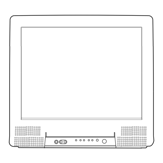 Symphonic WF27F4 Service Manual