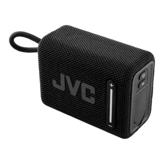 JVC XS-E114B Instruction Manual