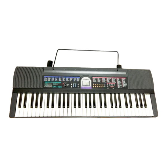 Fonte 9v Para Teclado Casio Modelo Compativél Ctk-485 | Parcelamento