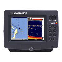 LOWRANCE LCX-18C OPERATION INSTRUCTIONS MANUAL Pdf Download | ManualsLib