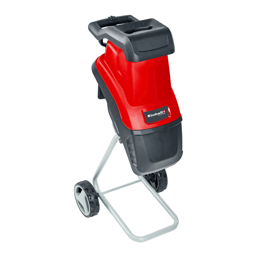 EINHELL GC-KS 2540 (34.303.34) Manual