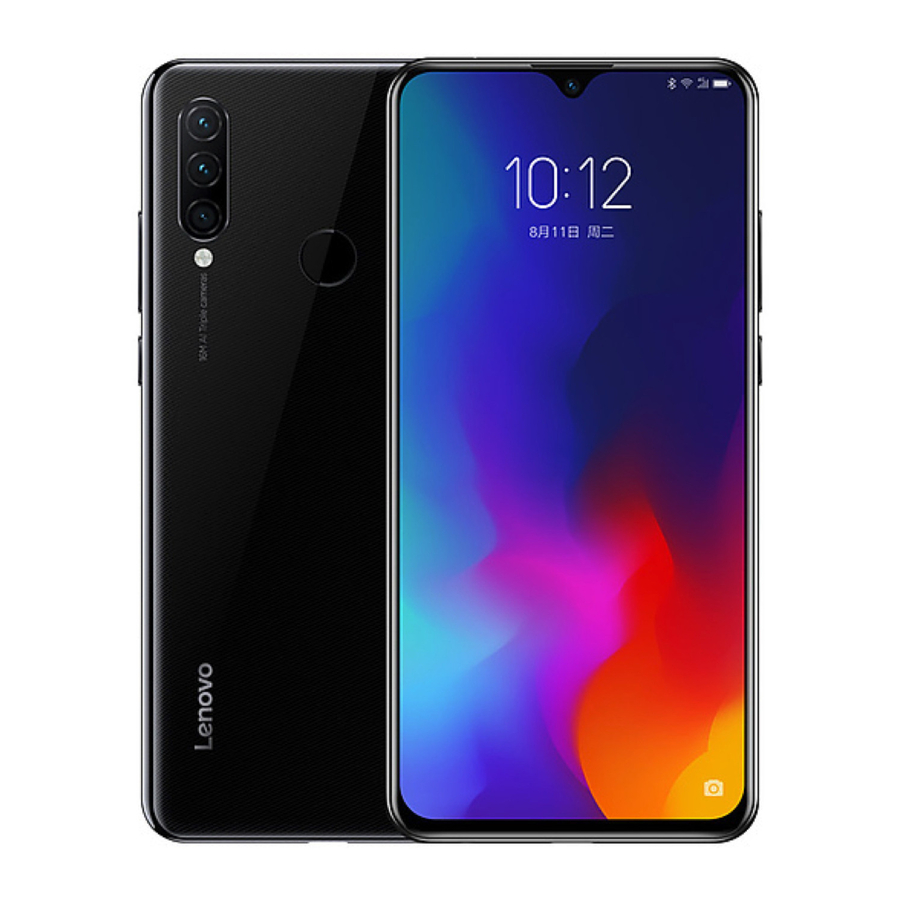 Lenovo K10 Note (L38111) Manual