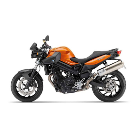 BMW F 800 R Technical Data