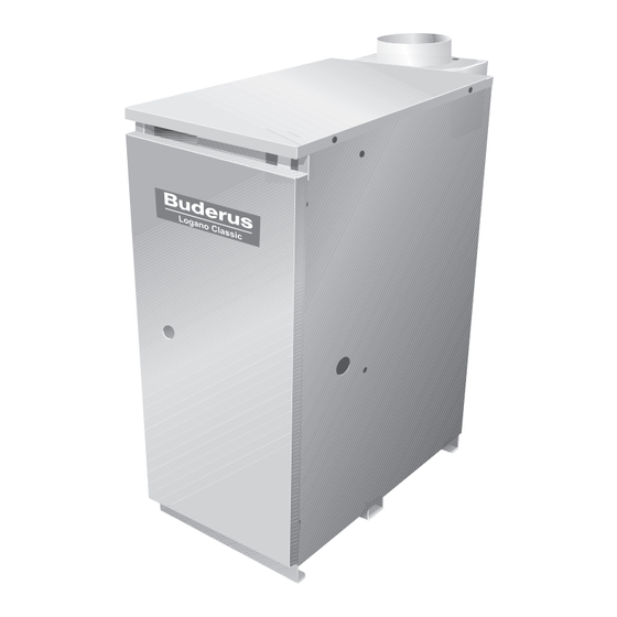 Buderus Logano GC124 II User Manual