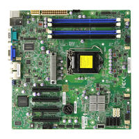 Supero X9SCM-IIF User Manual
