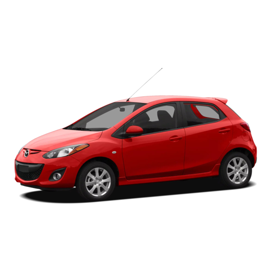 Mazda 2012 2 Brochure & Specs