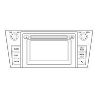 Toyota Navigation and Multimedia System Owner's Manual