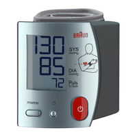 Braun VitalScan Plus BP 1750 User Manual