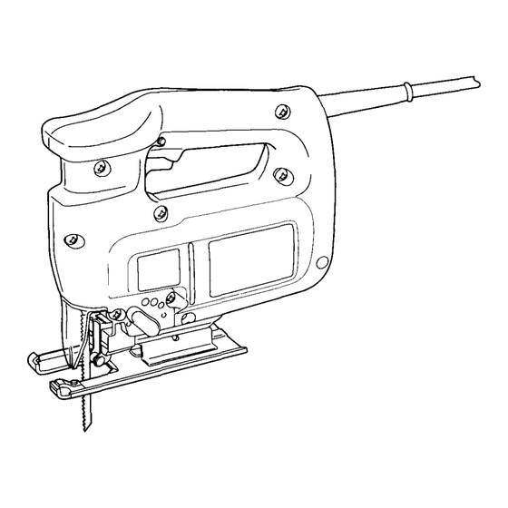 Makita 4303C Electric Jig Saw Manuals