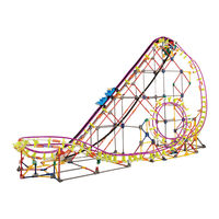 K'nex Thunderbolt Strike Roller Coaster Instruction Manual