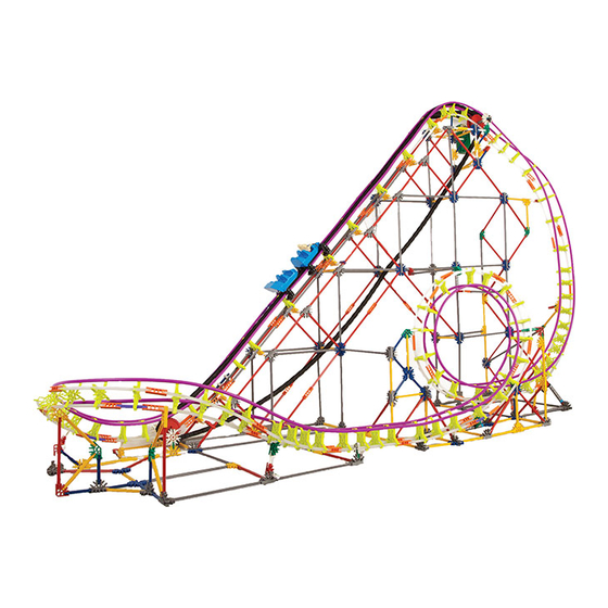 K'Nex Thunderbolt Strike Roller Coaster Manuals