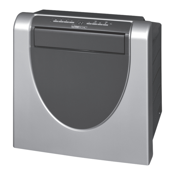 Clatronic CL 3227 Instruction Manual