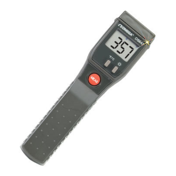 Omega OS643-LS Owner's Manual
