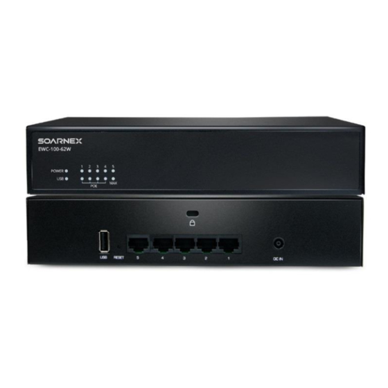 Soarnex EWC-100-62W Manuals