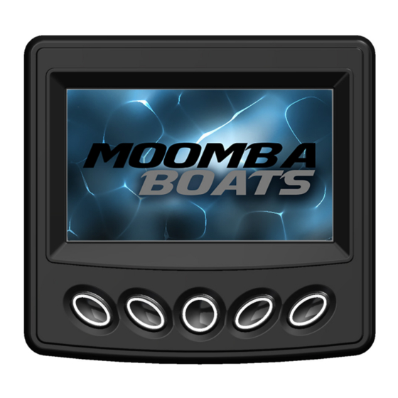 Moomba PV480 Owner's Manual